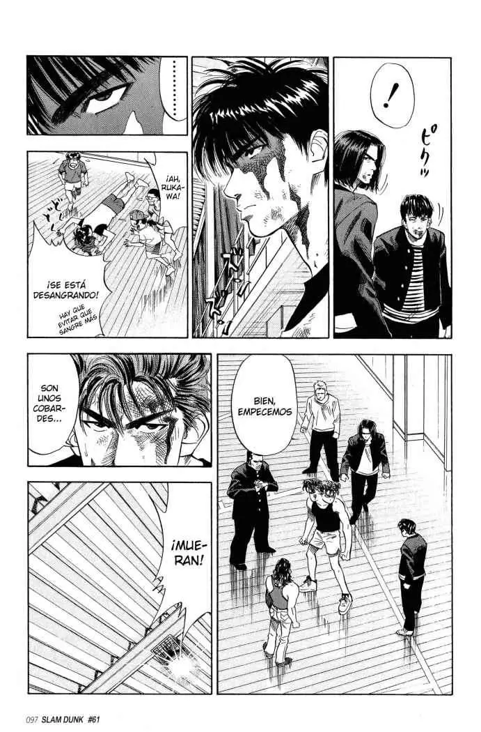 Slam Dunk capítulo 61 página 15