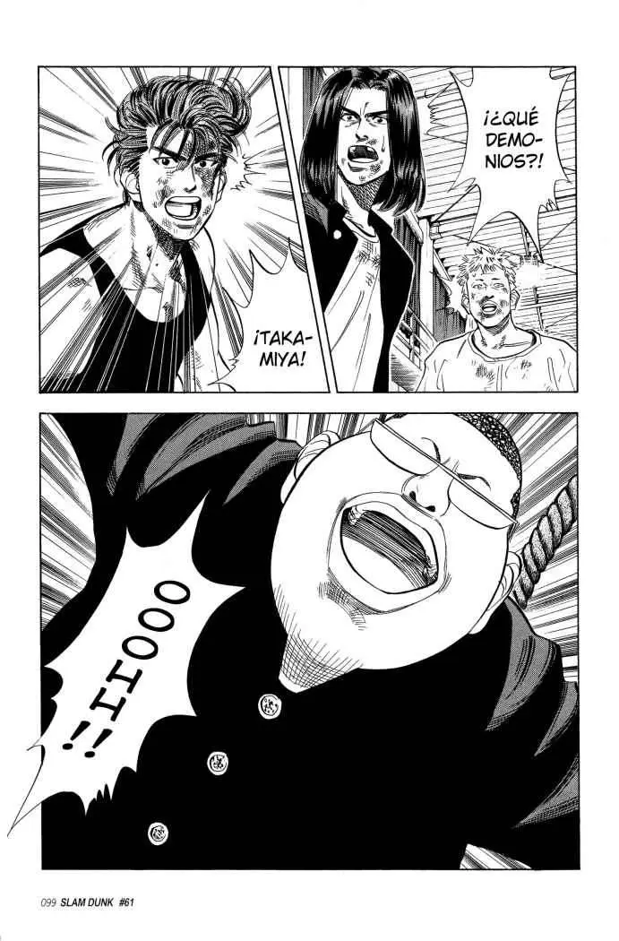Slam Dunk capítulo 61 página 17