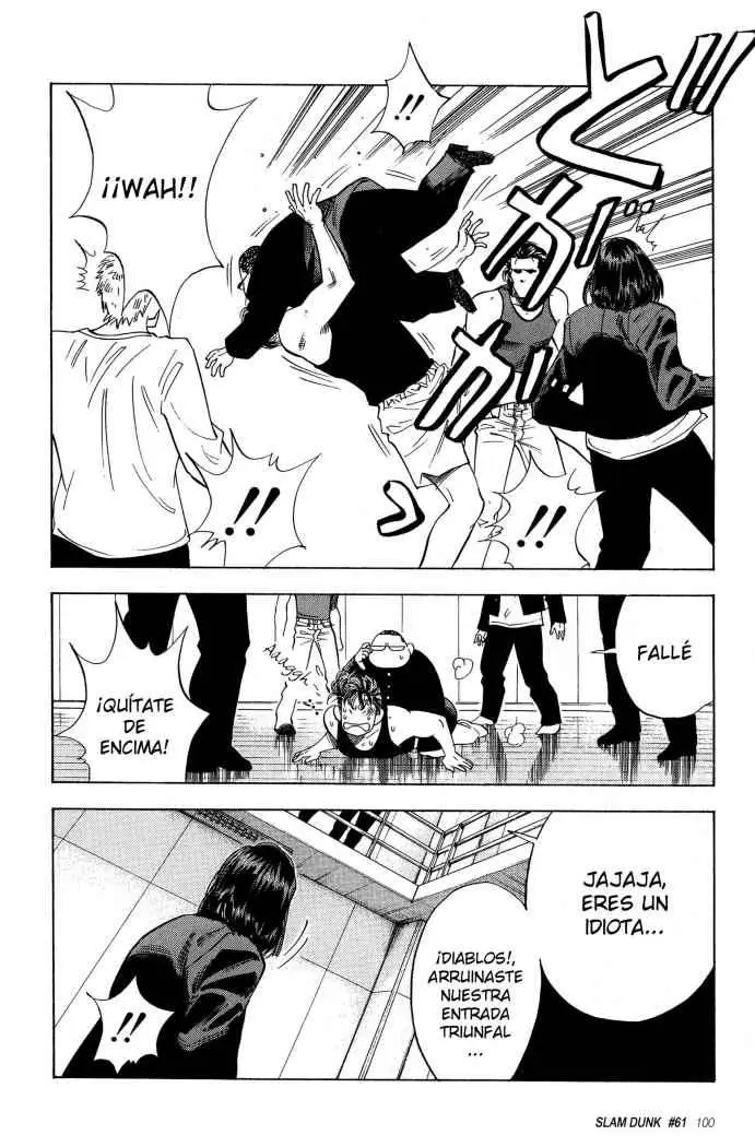 Slam Dunk capítulo 61 página 18