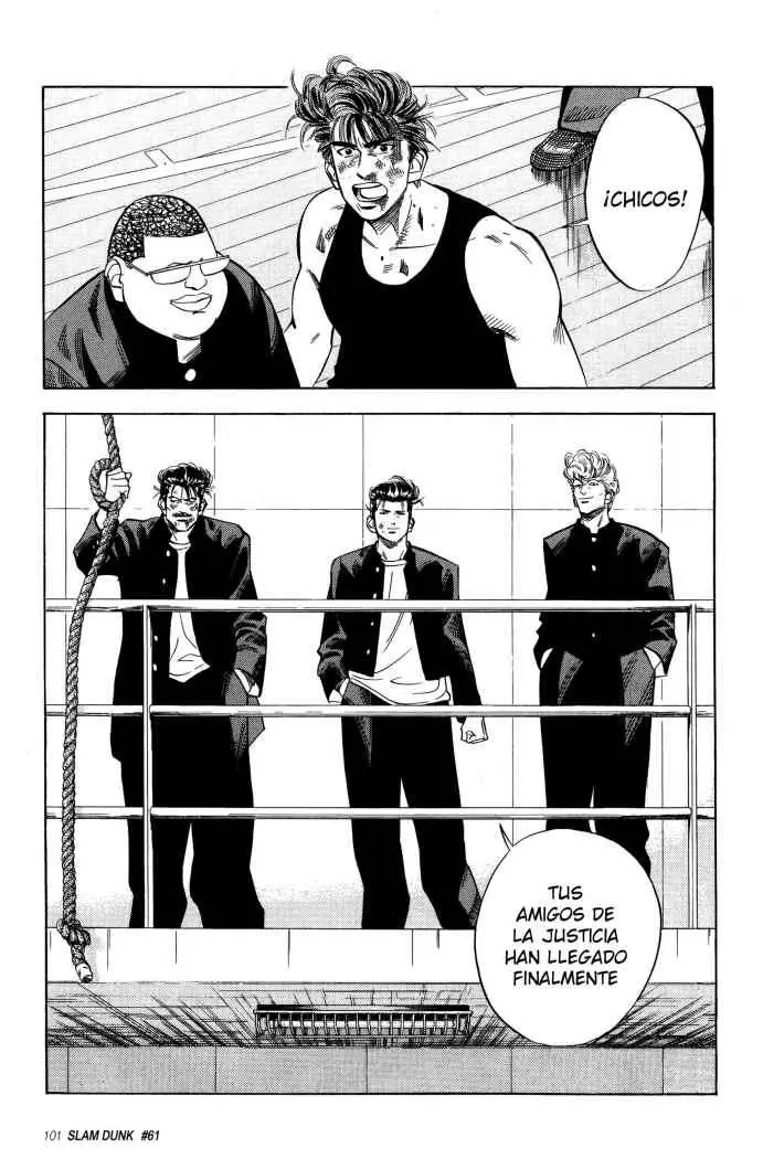 Slam Dunk capítulo 61 página 19