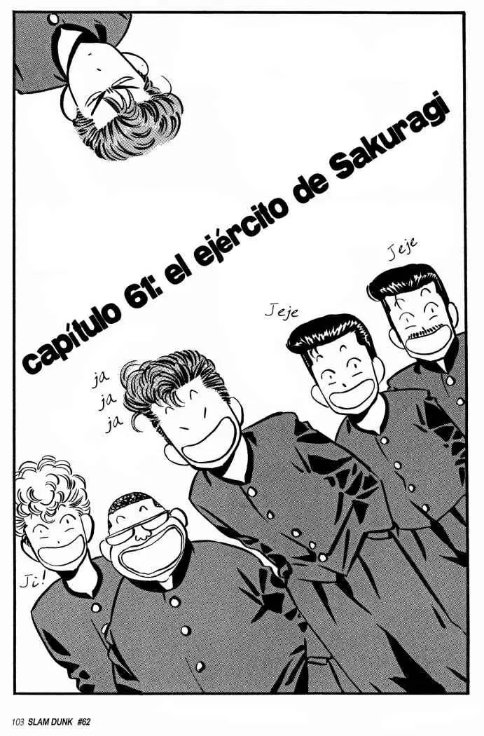 Slam Dunk capítulo 62 página 1