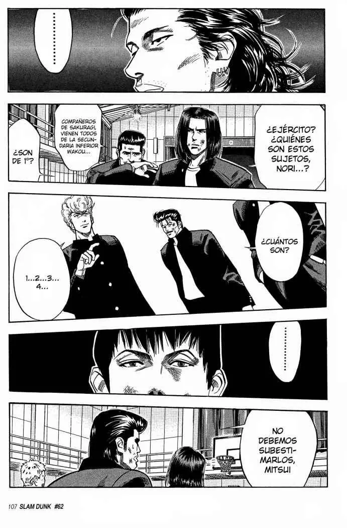 Slam Dunk capítulo 62 página 5