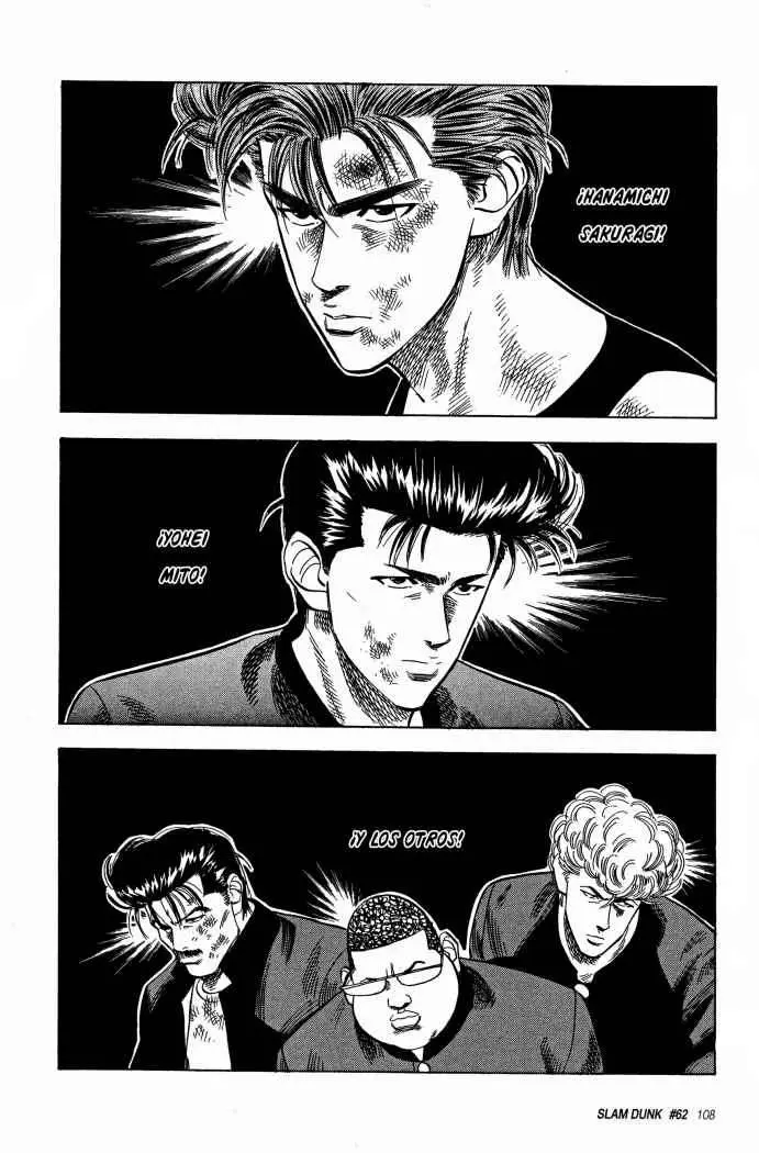 Slam Dunk capítulo 62 página 6