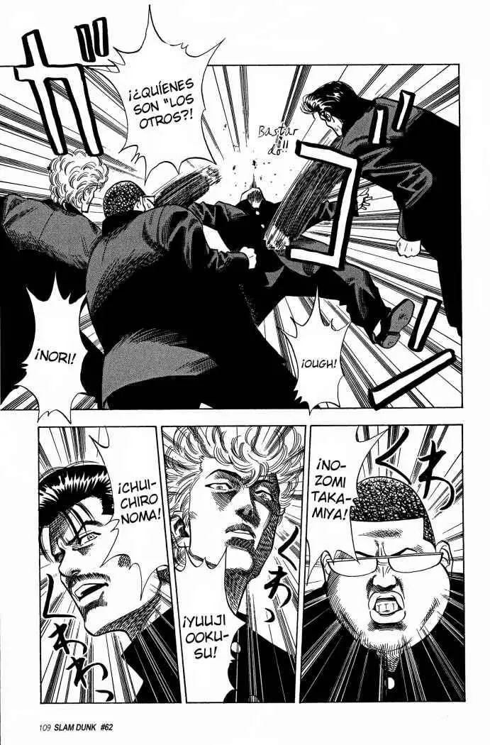 Slam Dunk capítulo 62 página 7
