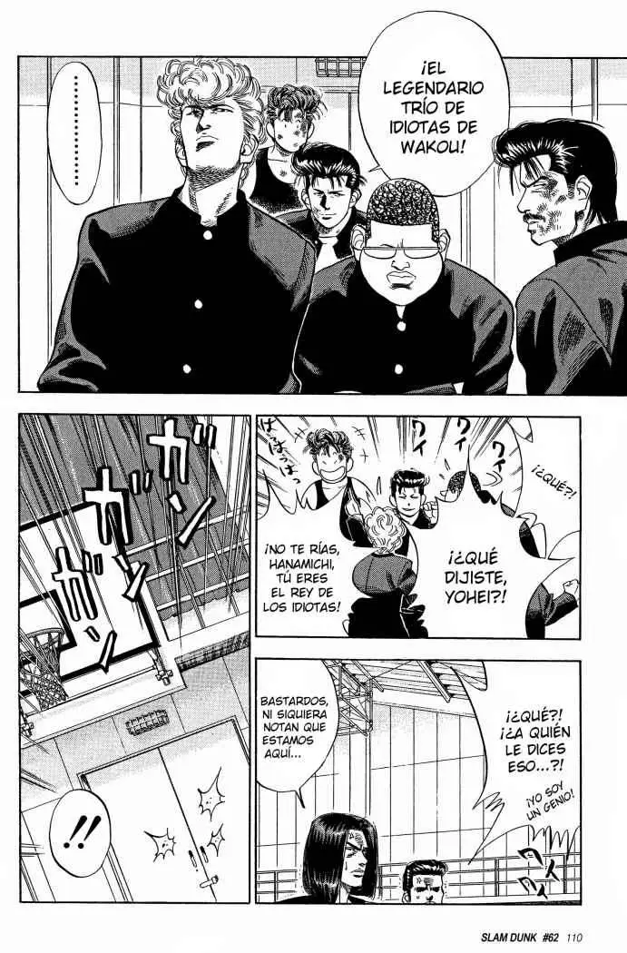 Slam Dunk capítulo 62 página 8