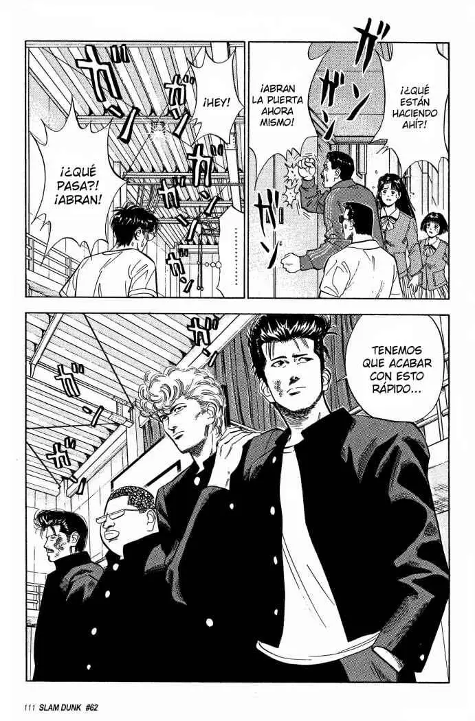 Slam Dunk capítulo 62 página 9