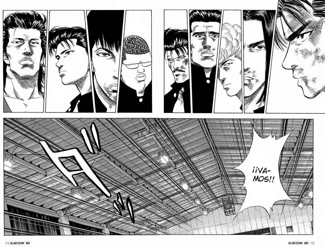 Slam Dunk capítulo 62 página 10