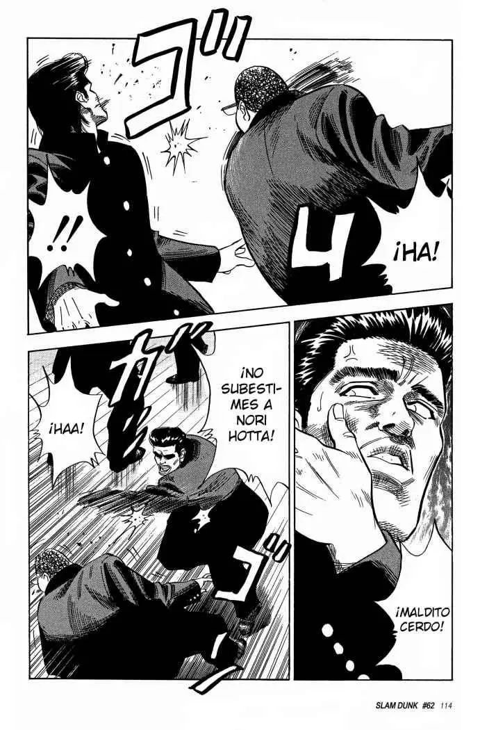Slam Dunk capítulo 62 página 11