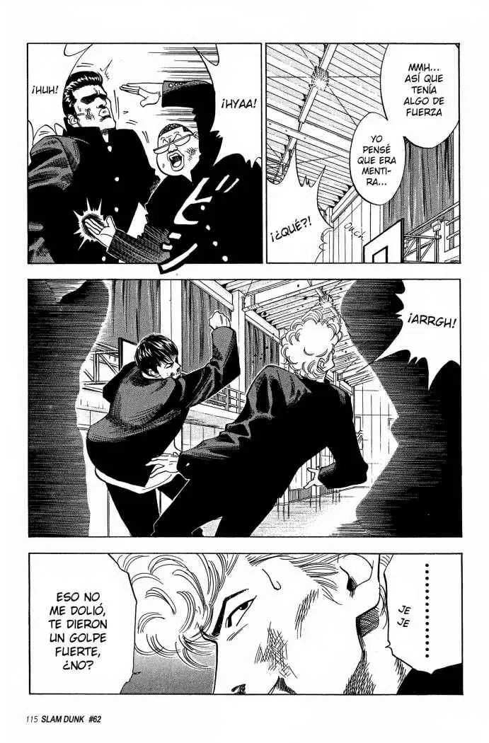 Slam Dunk capítulo 62 página 12