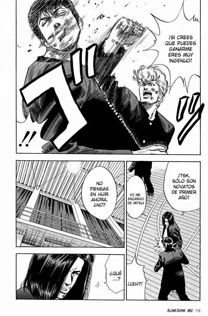 Slam Dunk capítulo 62 página 13