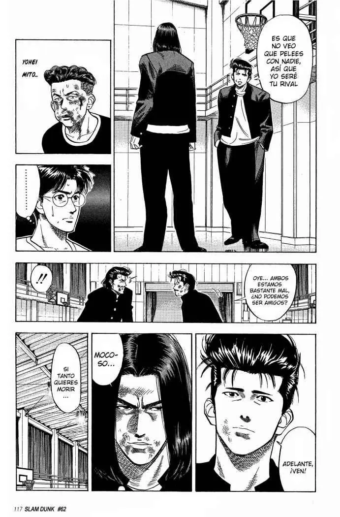 Slam Dunk capítulo 62 página 14