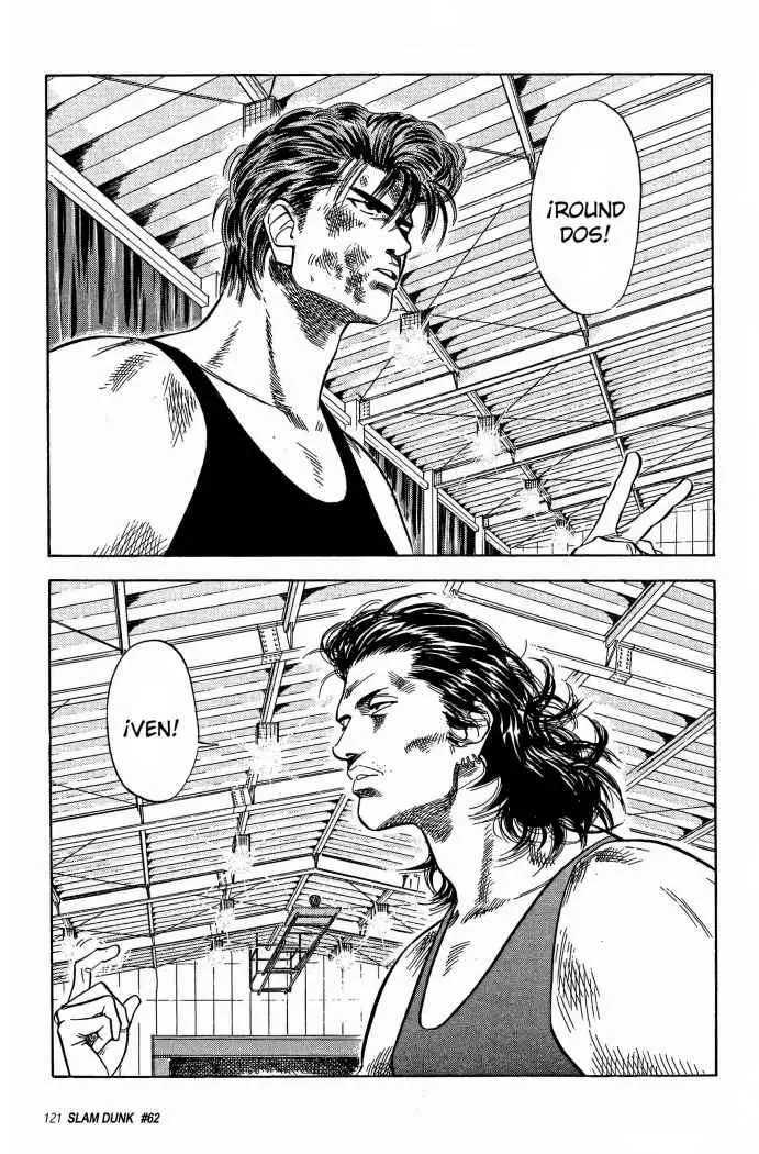 Slam Dunk capítulo 62 página 17