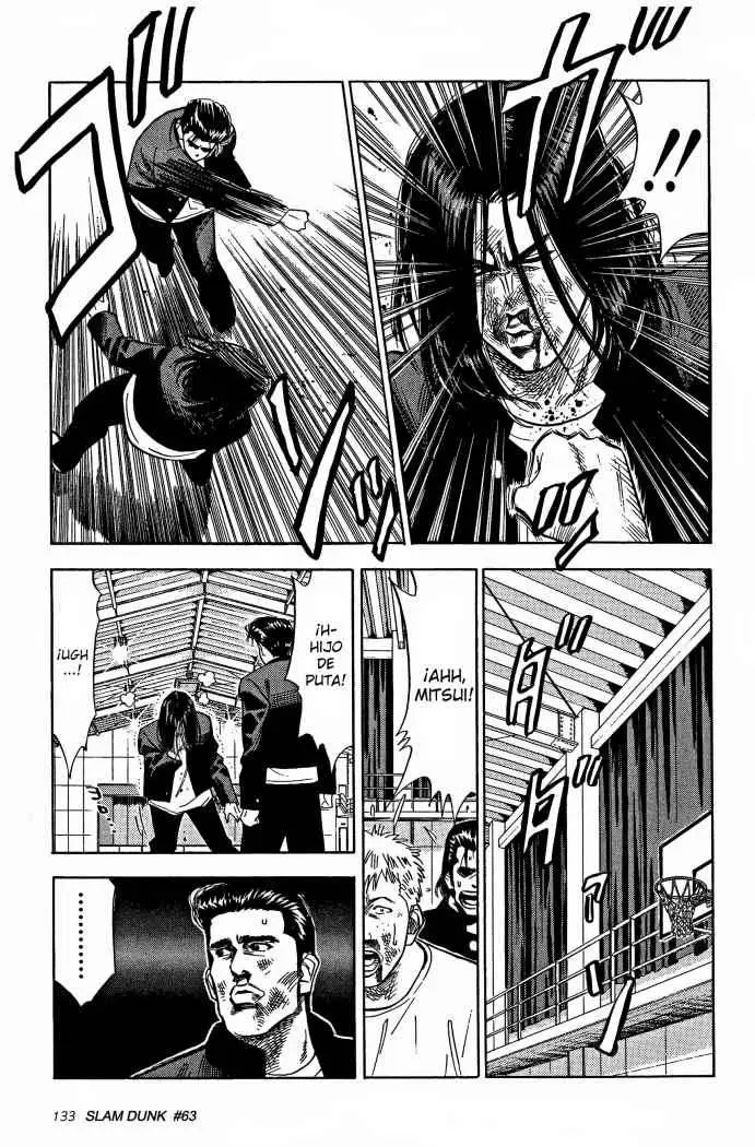 Slam Dunk capítulo 63 página 11