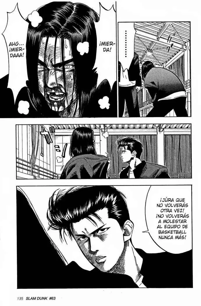 Slam Dunk capítulo 63 página 13