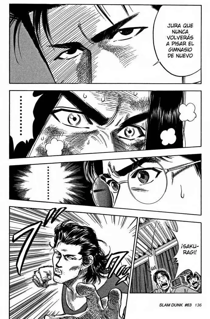 Slam Dunk capítulo 63 página 14