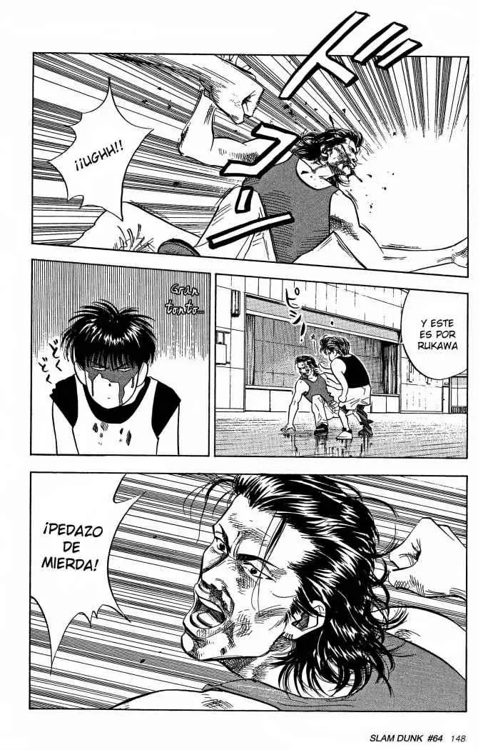 Slam Dunk capítulo 64 página 6