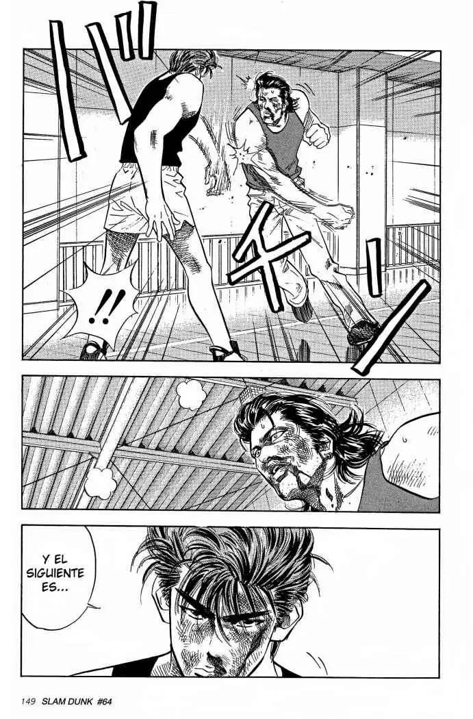 Slam Dunk capítulo 64 página 7