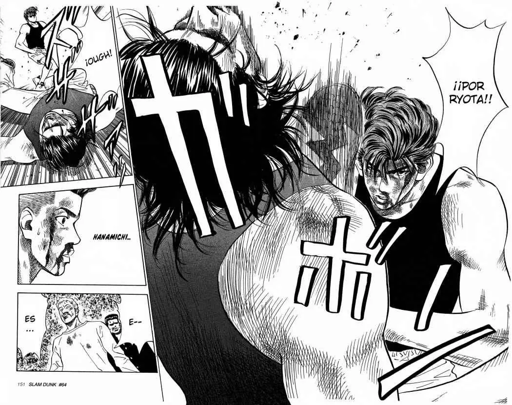 Slam Dunk capítulo 64 página 8
