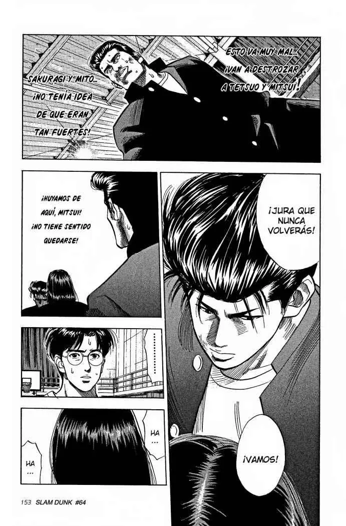 Slam Dunk capítulo 64 página 10