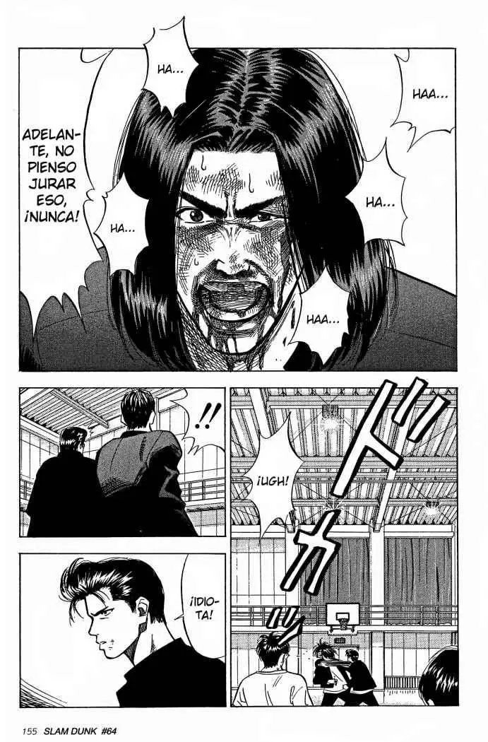 Slam Dunk capítulo 64 página 12
