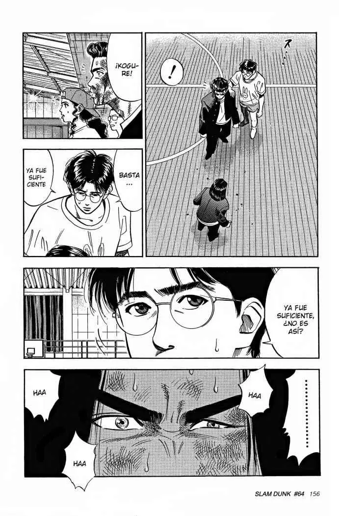 Slam Dunk capítulo 64 página 13
