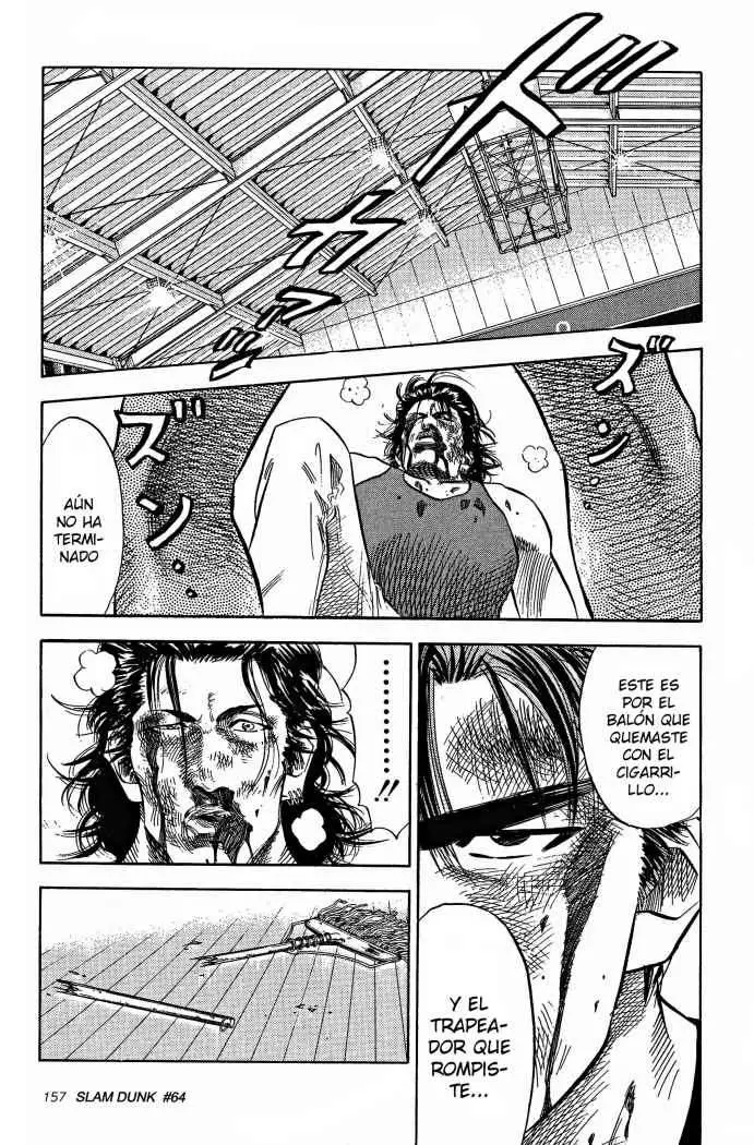 Slam Dunk capítulo 64 página 14