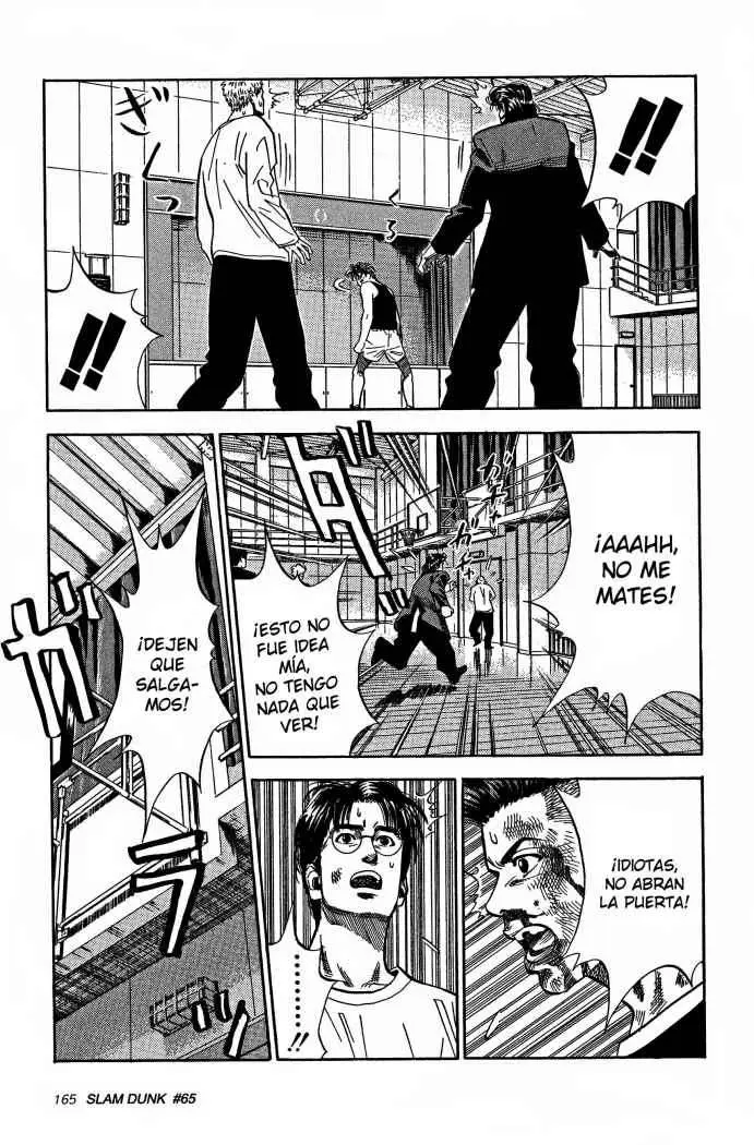 Slam Dunk capítulo 65 página 3