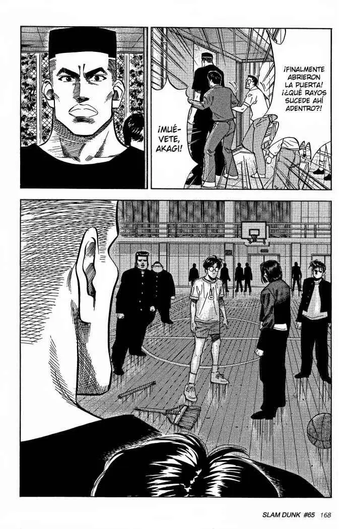 Slam Dunk capítulo 65 página 6