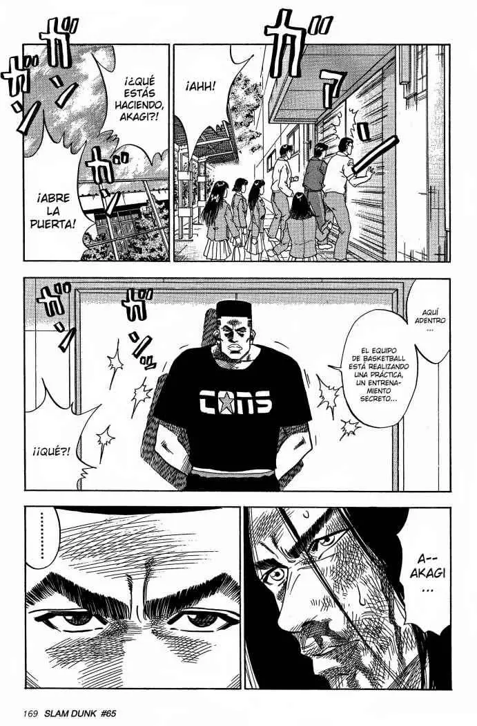 Slam Dunk capítulo 65 página 7