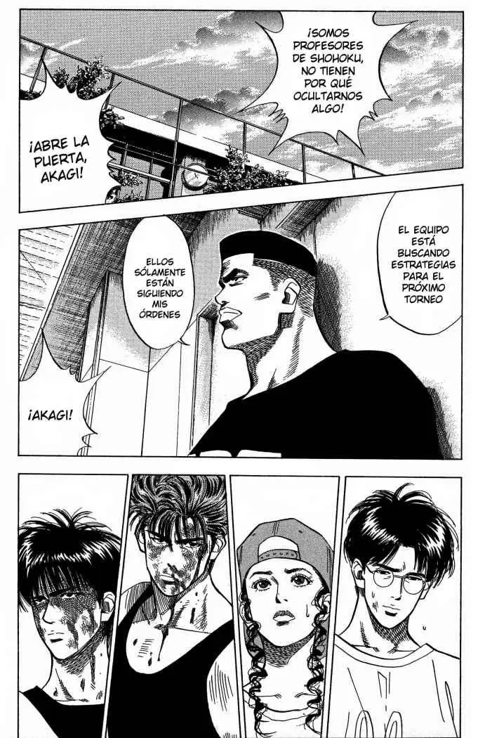 Slam Dunk capítulo 65 página 8