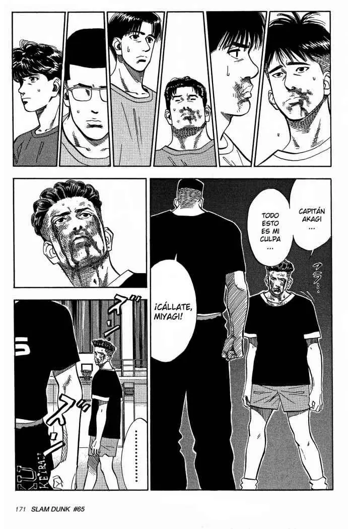 Slam Dunk capítulo 65 página 9