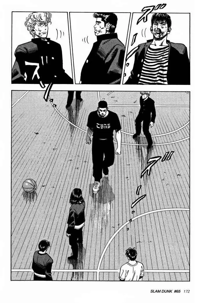 Slam Dunk capítulo 65 página 10