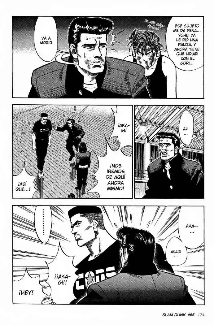 Slam Dunk capítulo 65 página 12