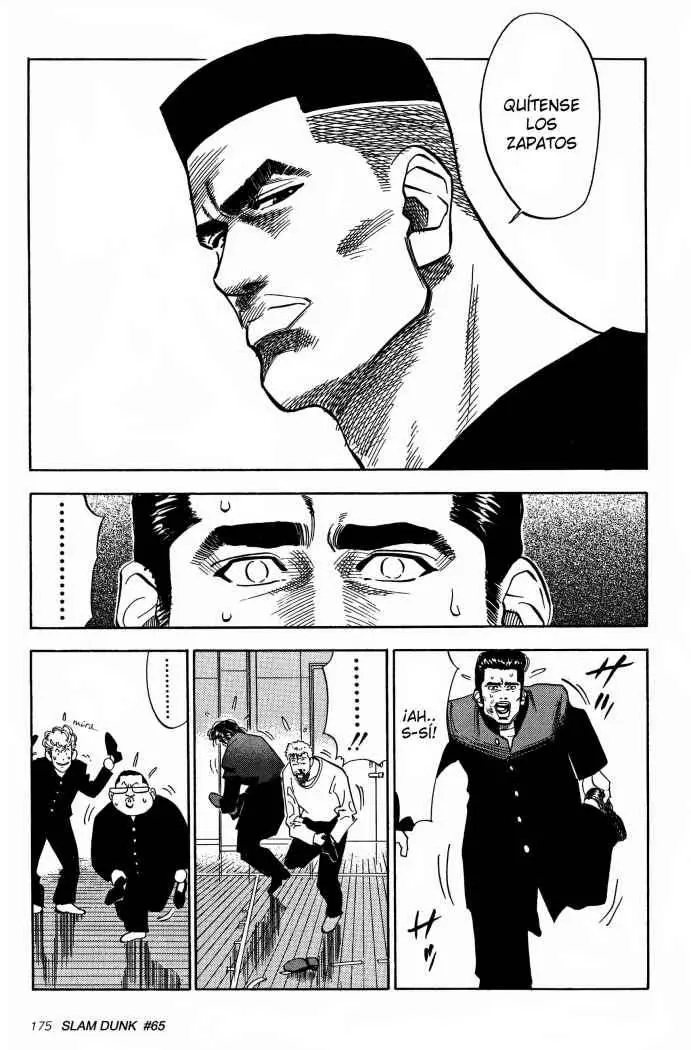 Slam Dunk capítulo 65 página 13