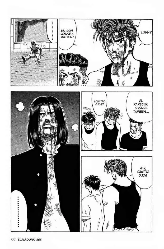 Slam Dunk capítulo 65 página 15