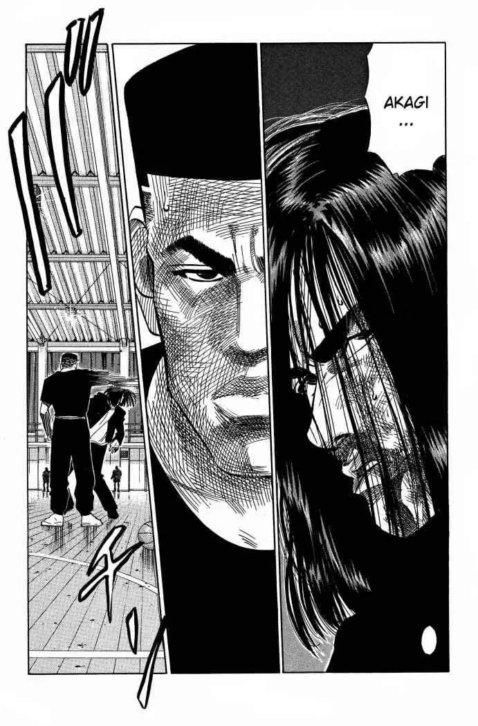 Slam Dunk capítulo 65 página 17