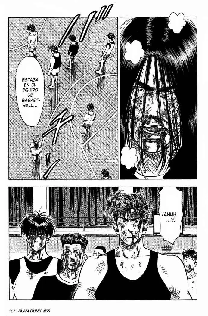 Slam Dunk capítulo 65 página 19