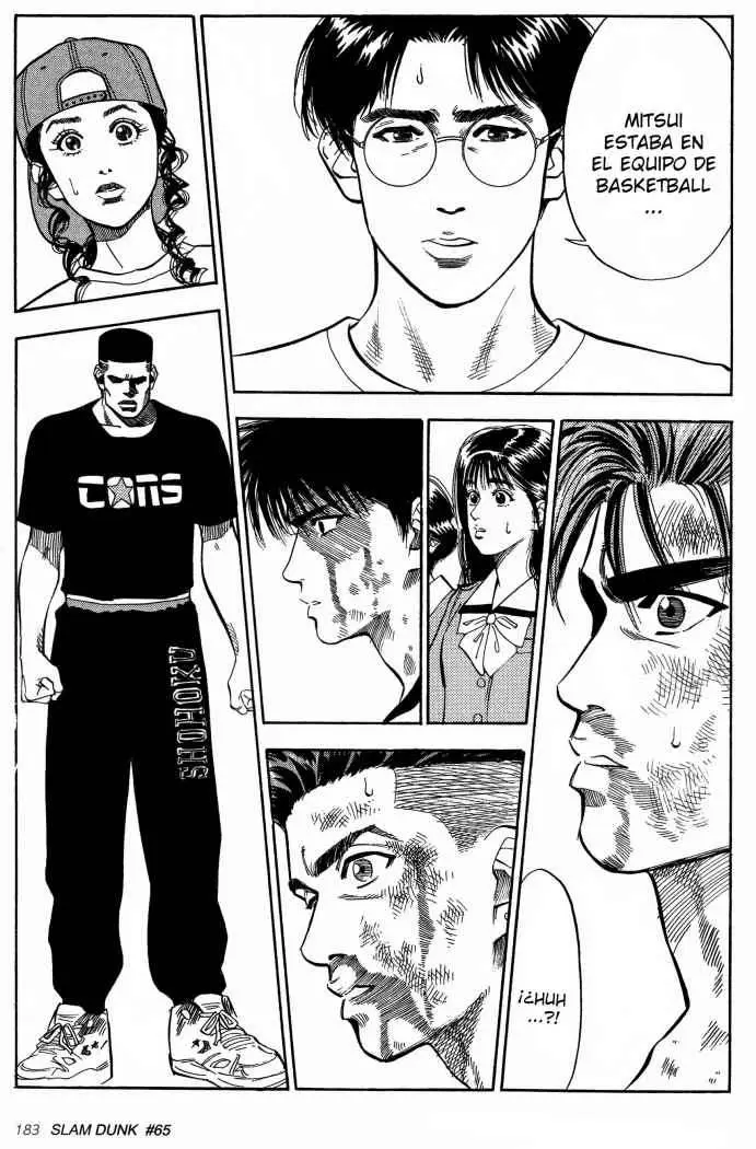 Slam Dunk capítulo 66 página 1