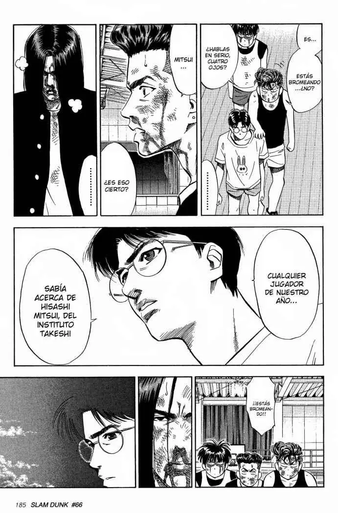 Slam Dunk capítulo 66 página 3