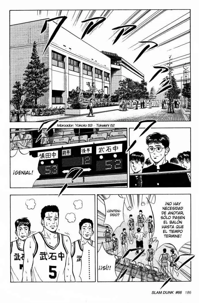 Slam Dunk capítulo 66 página 4