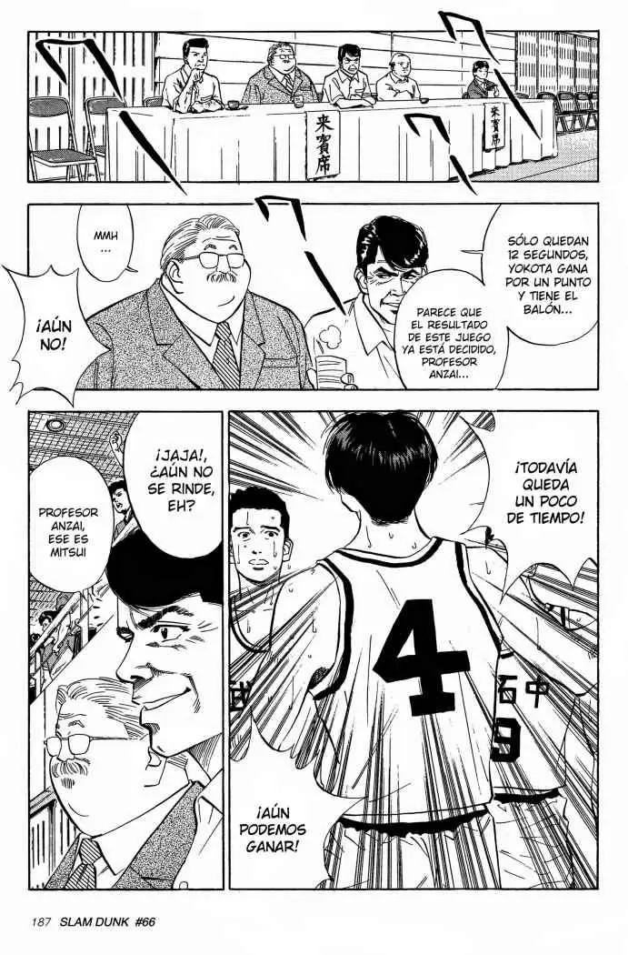 Slam Dunk capítulo 66 página 5