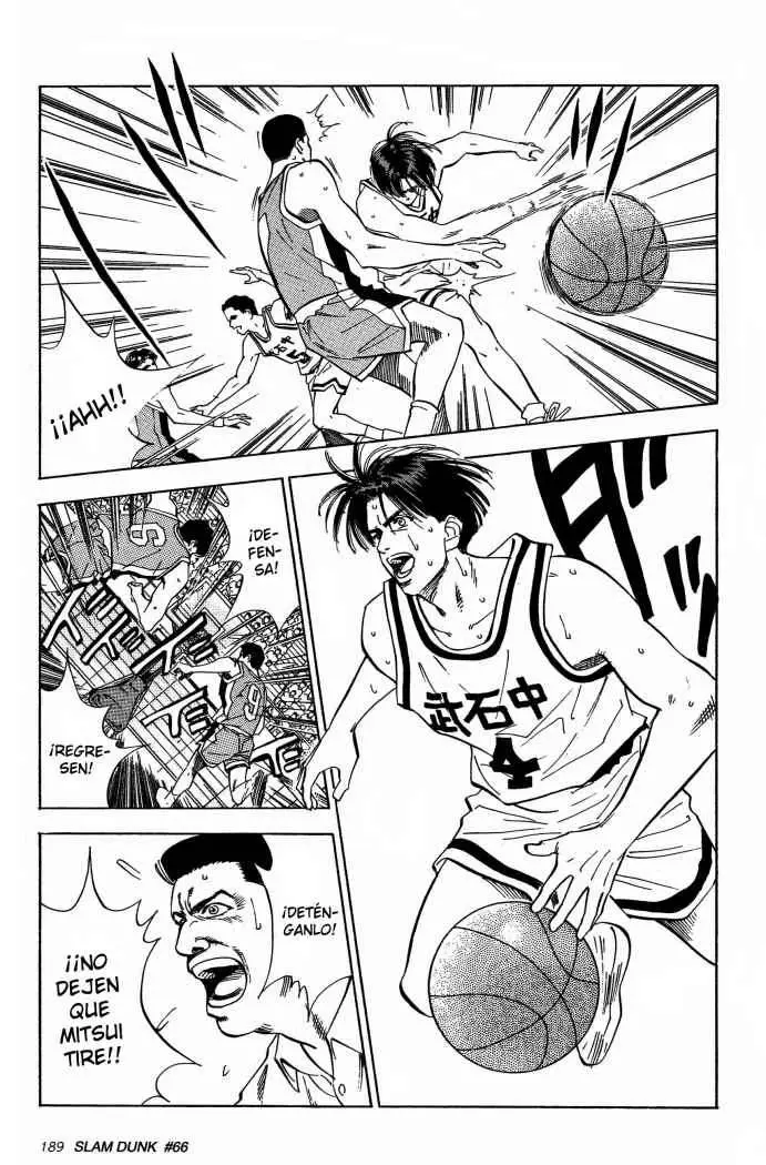 Slam Dunk capítulo 66 página 7