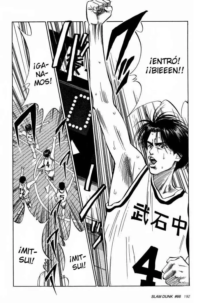 Slam Dunk capítulo 66 página 10