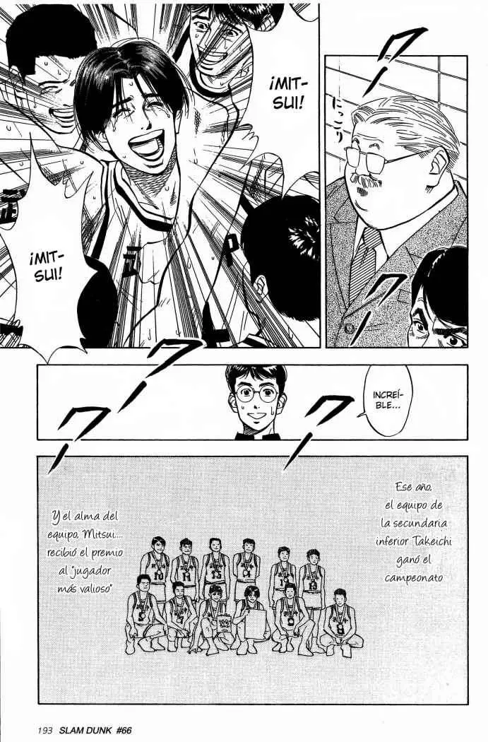 Slam Dunk capítulo 66 página 11