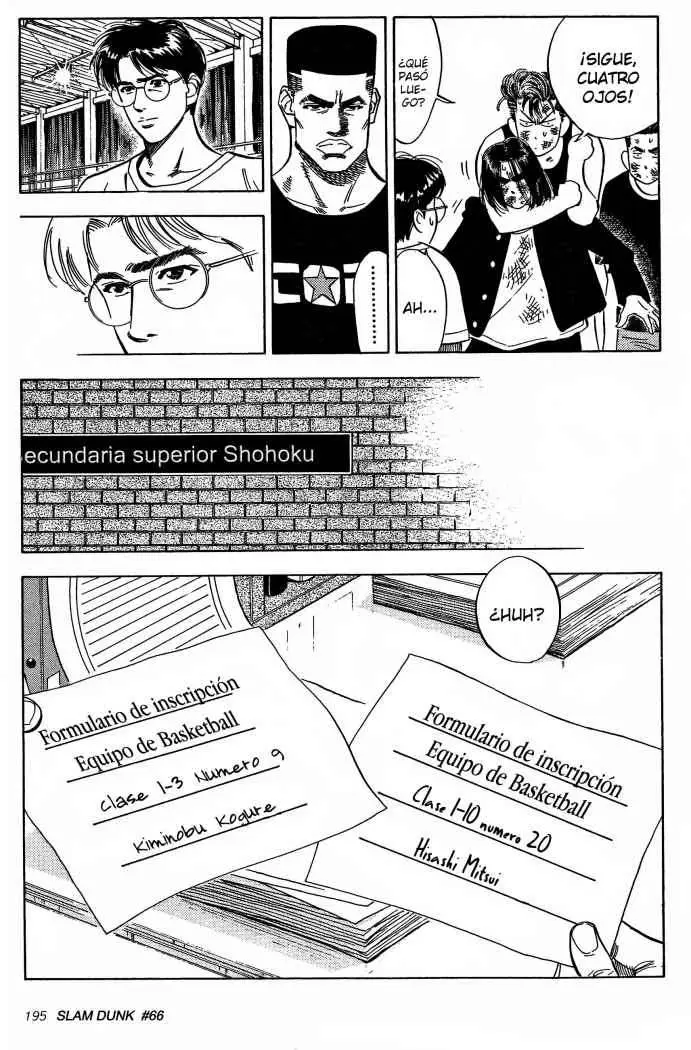 Slam Dunk capítulo 66 página 13