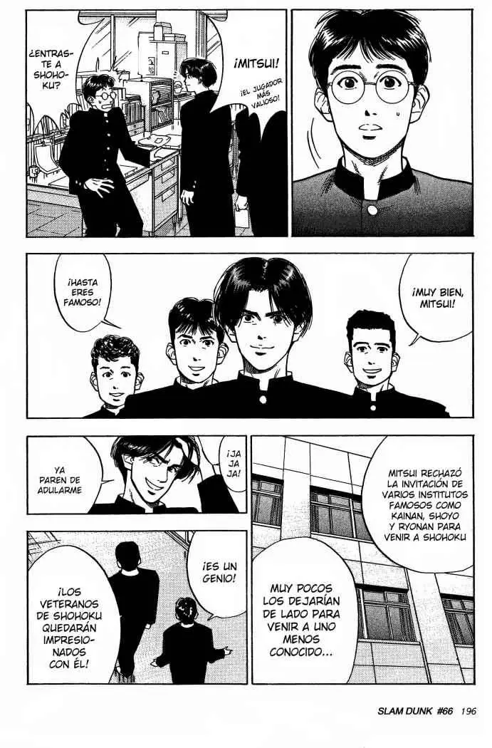 Slam Dunk capítulo 66 página 14