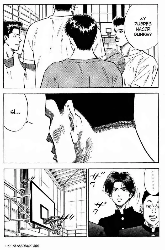 Slam Dunk capítulo 66 página 17