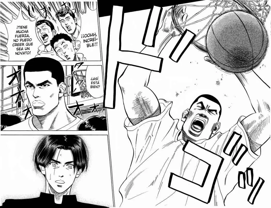 Slam Dunk capítulo 66 página 18