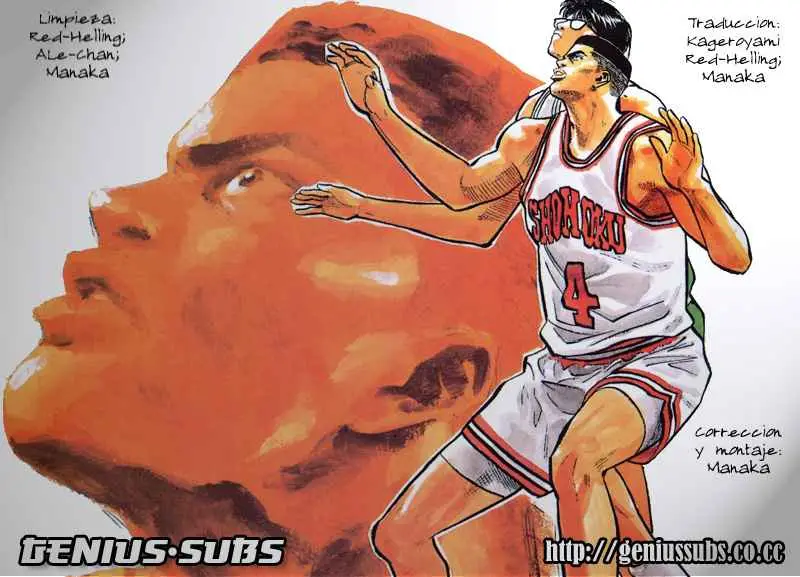 Slam Dunk capítulo 66 página 19