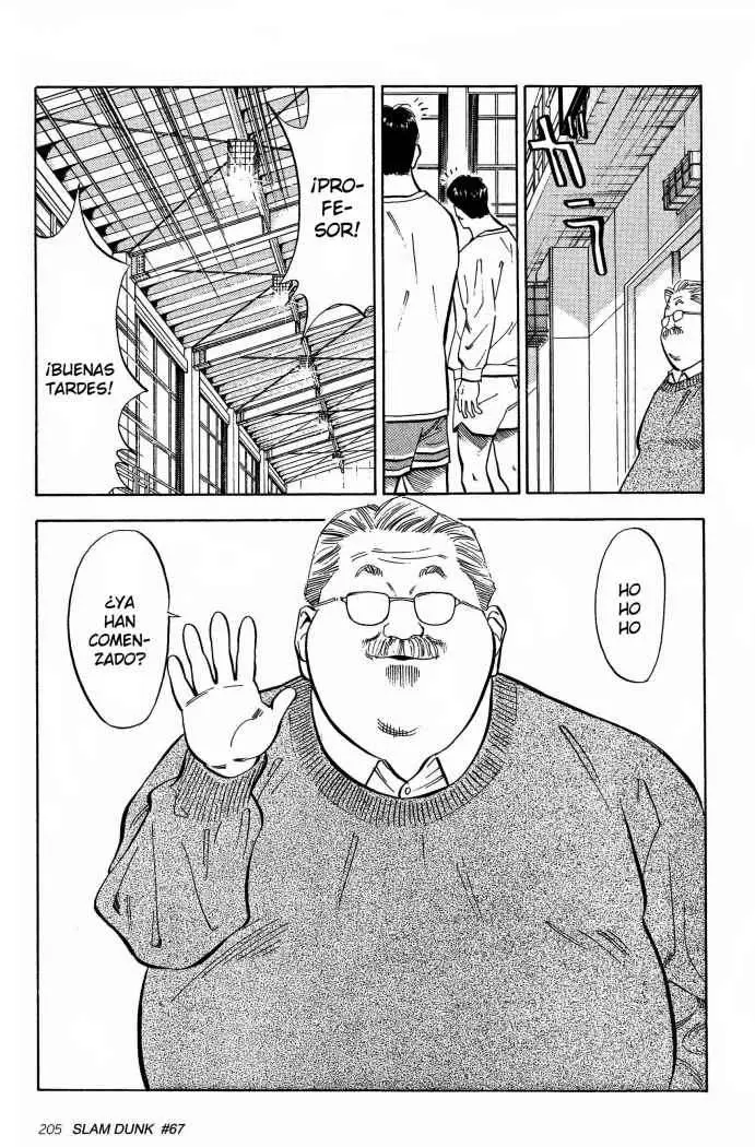 Slam Dunk capítulo 67 página 3